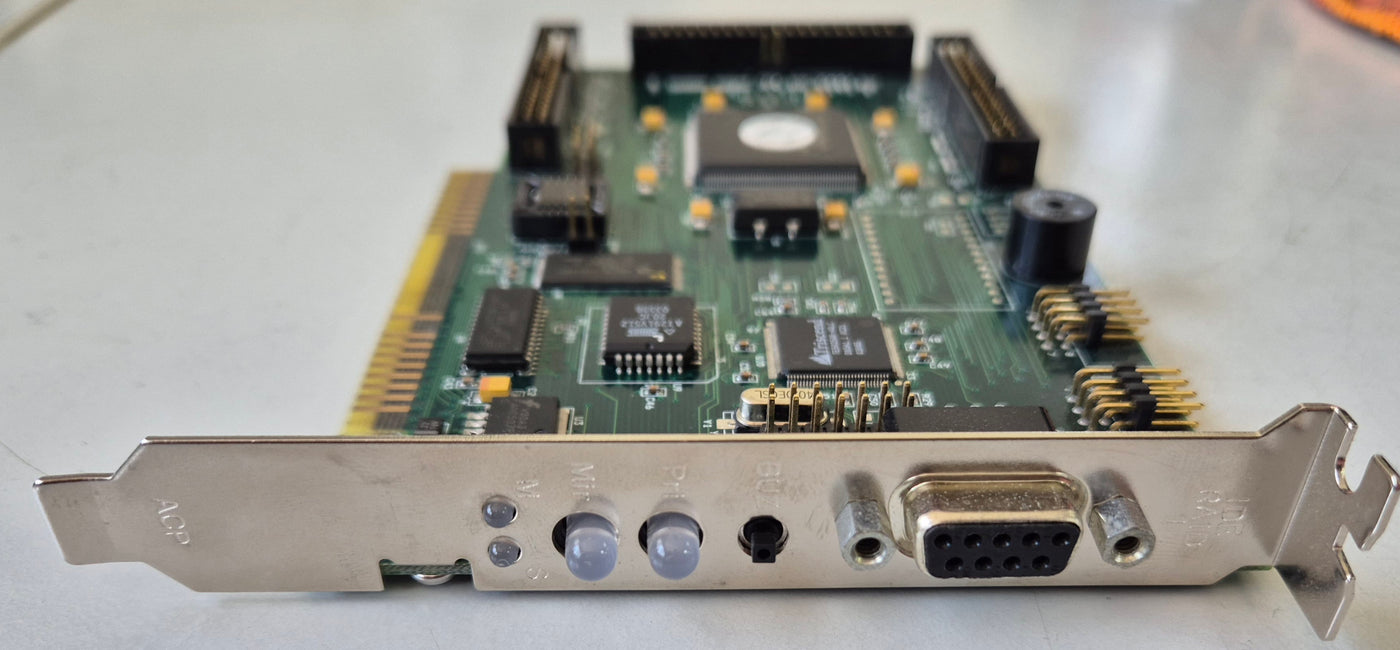 IBM ISA DupliDisk-3 Mirroring Adapter Card ( 24R0106 067-03359-0000 ) USED