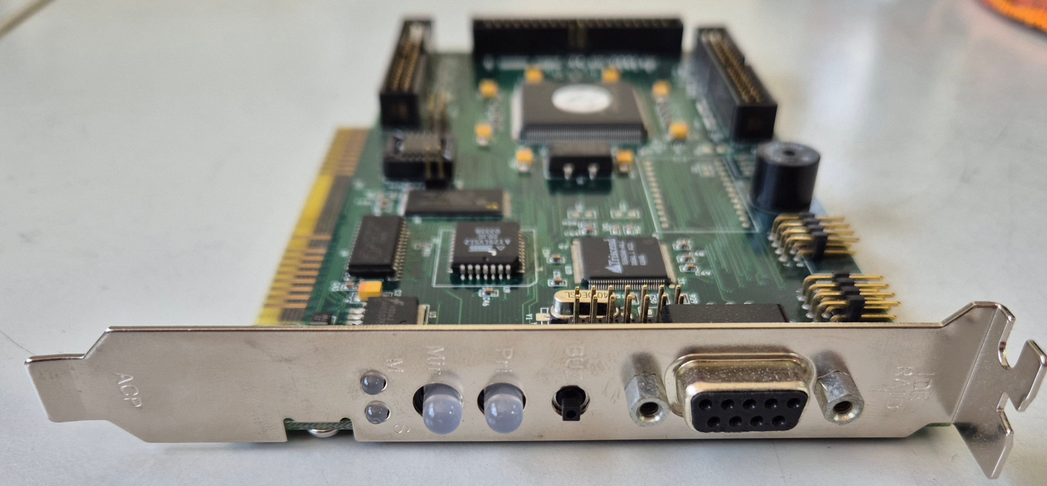 IBM ISA DupliDisk-3 Mirroring Adapter Card ( 24R0106 067-03359-0000 ) USED