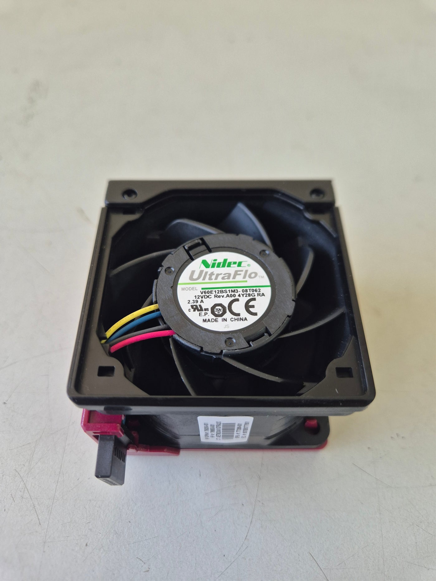 Nidec HP UltraFlo Performance 60mm Server Fan ( V60E12BS1M3-08T062 796853-001 ) NOB