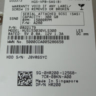 PR23622_0B22179_Hitachi Dell 300GB SAS 15Krpm 3.5in HDD - Image3