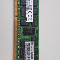 Samsung / HP 8GB PC3-12800 DDR3-1600MHz ECC Registered CL11 240-Pin DIMM Dual Rank Memory Module (M393B1K70QB0-CK0Q8 // 689911-071)