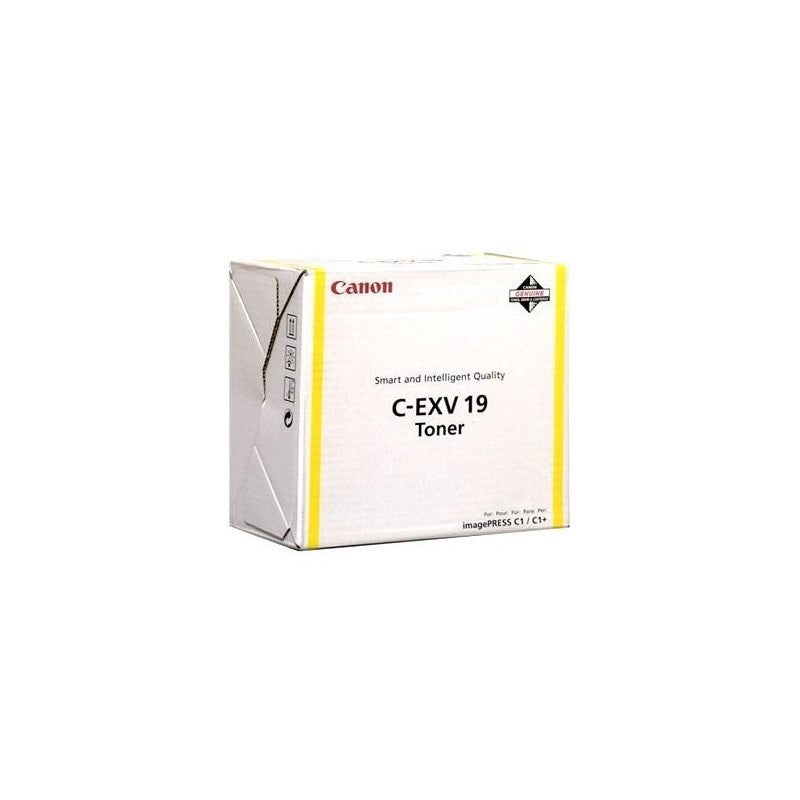 Canon C-EXV19 yellow Toner cartridge - 16000 pages ( 0400B002 ) NEW OLD STOCK FINAL SALE