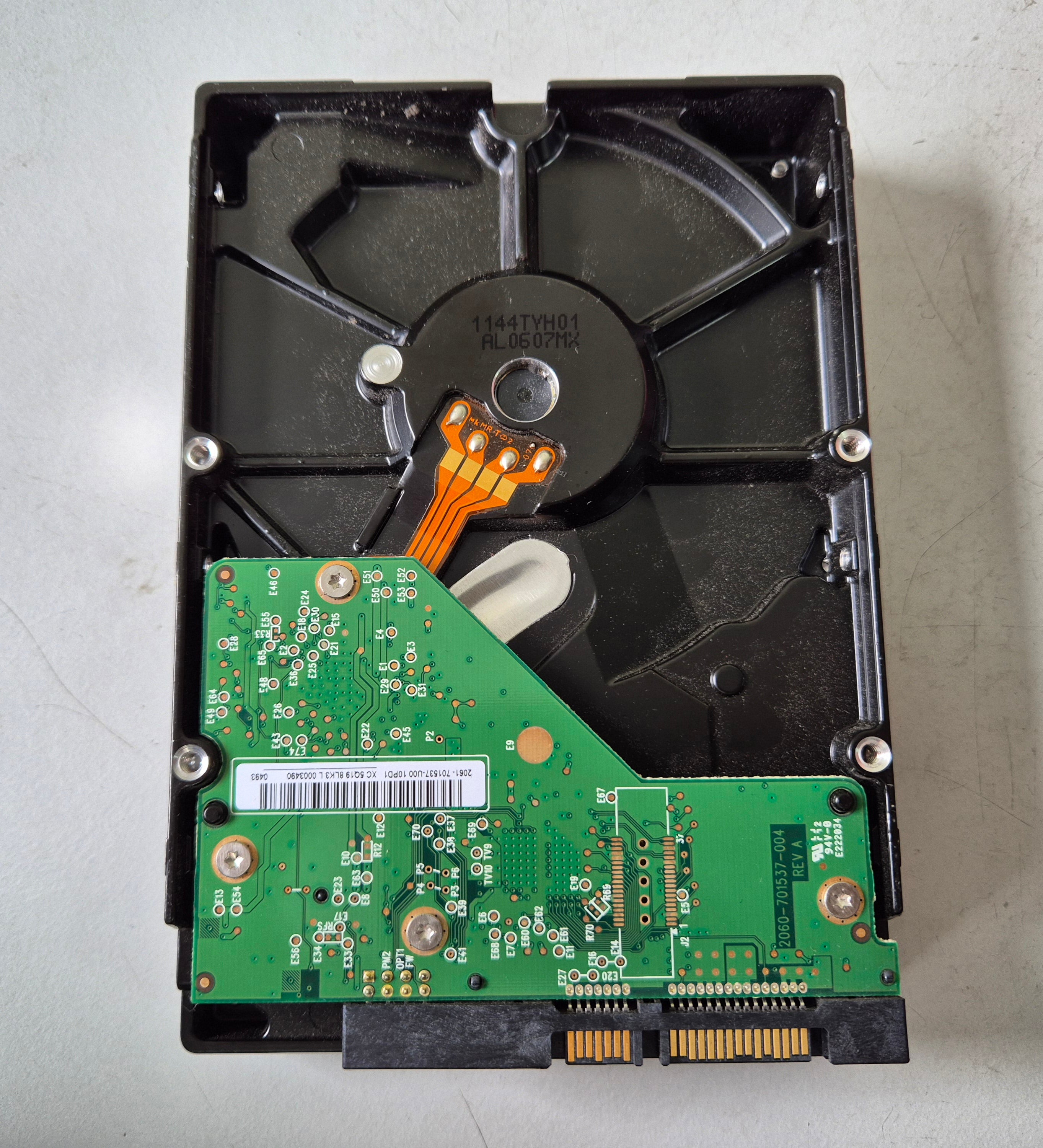 Western Digital IBM 160GB 7200RPM SATA 3.5in HDD ( WD1602ABYS-23B7A0 44V2018 44V2032 ) REF