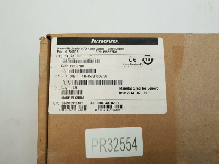 Lenovo 90W Ultraslim AC/DC Combo Adaptor ( 41R4502 ) NEW