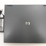 nx6110 - HP nx6110 512Mb 1.7Ghz 60gb HDD Laptop - Dark Gray - With PSU - No Software - Name Stamped On Lid - USED