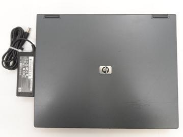 nx6110 - HP nx6110 512Mb 1.7Ghz 60gb HDD Laptop - Dark Gray - With PSU - No Software - Name Stamped On Lid - USED