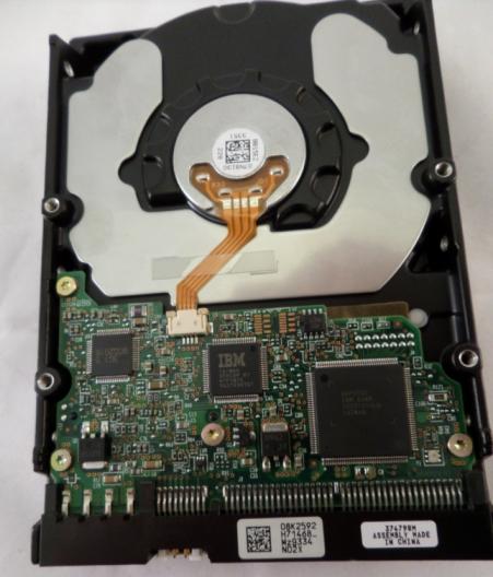 PR12201_07N9214_Hitachi 120GB IDE 7200rpm 3.5in HDD - Image4