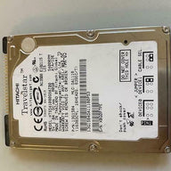 Hitachi 80GB 5400RPM 9.5MM 2.5" HDD ( HTS541080G9AT00 13G1584 ) REF