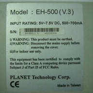 Planet EH-500 5-Port 10 Base-2T Palm Top Hub ( EH-500 EH-500  Planet )