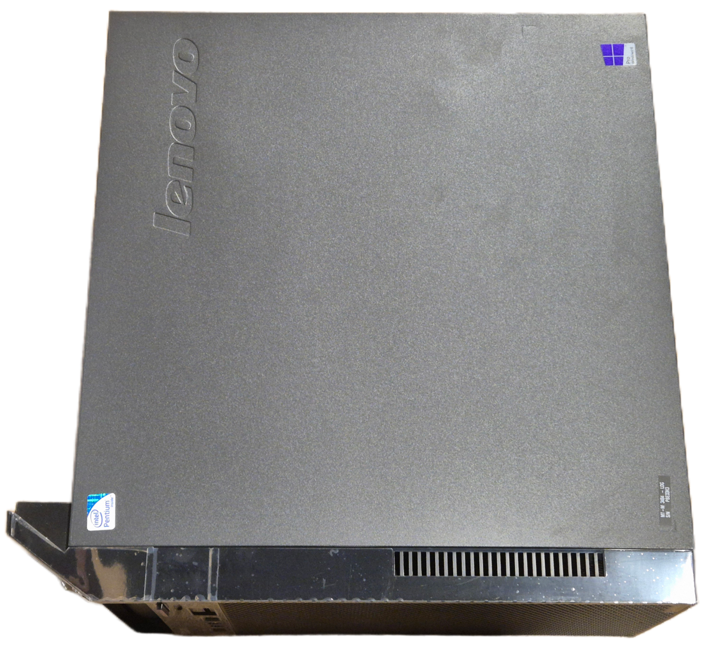 Lenovo ThinkCentre Edge 72 500GB HDD DVD 4GB RAM Pentium G2030 3GHz Win7Pro w/k.board boxed ( 3484-LDG 3484LDG RCCLDUK ) USED