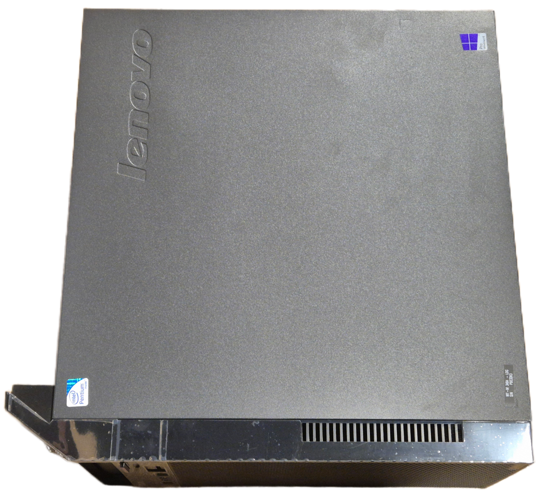 Lenovo ThinkCentre Edge 72 500GB HDD DVD 4GB RAM Pentium G2030 3GHz Win7Pro w/k.board boxed ( 3484-LDG 3484LDG RCCLDUK ) USED