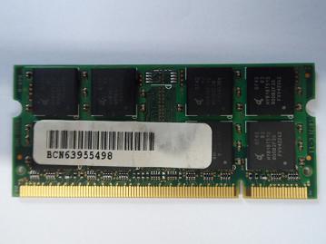 PR20638_HYS64T128021EDL-3S-B2_Qimonda 1GB PC2-5300 CL5 16c 64x8 2Rx8 SODIMM - Image3
