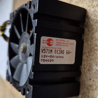 Micronel AG 12V 50-60Hz AC Brushless Fan ( 750029 V571M 012AS ) USED