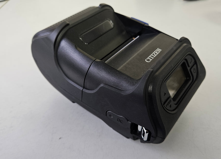 Citizen Mobile Thermal Printer - USB/Serial/WiFi NO PSU/LABELS ( CMP-25WF ) USED