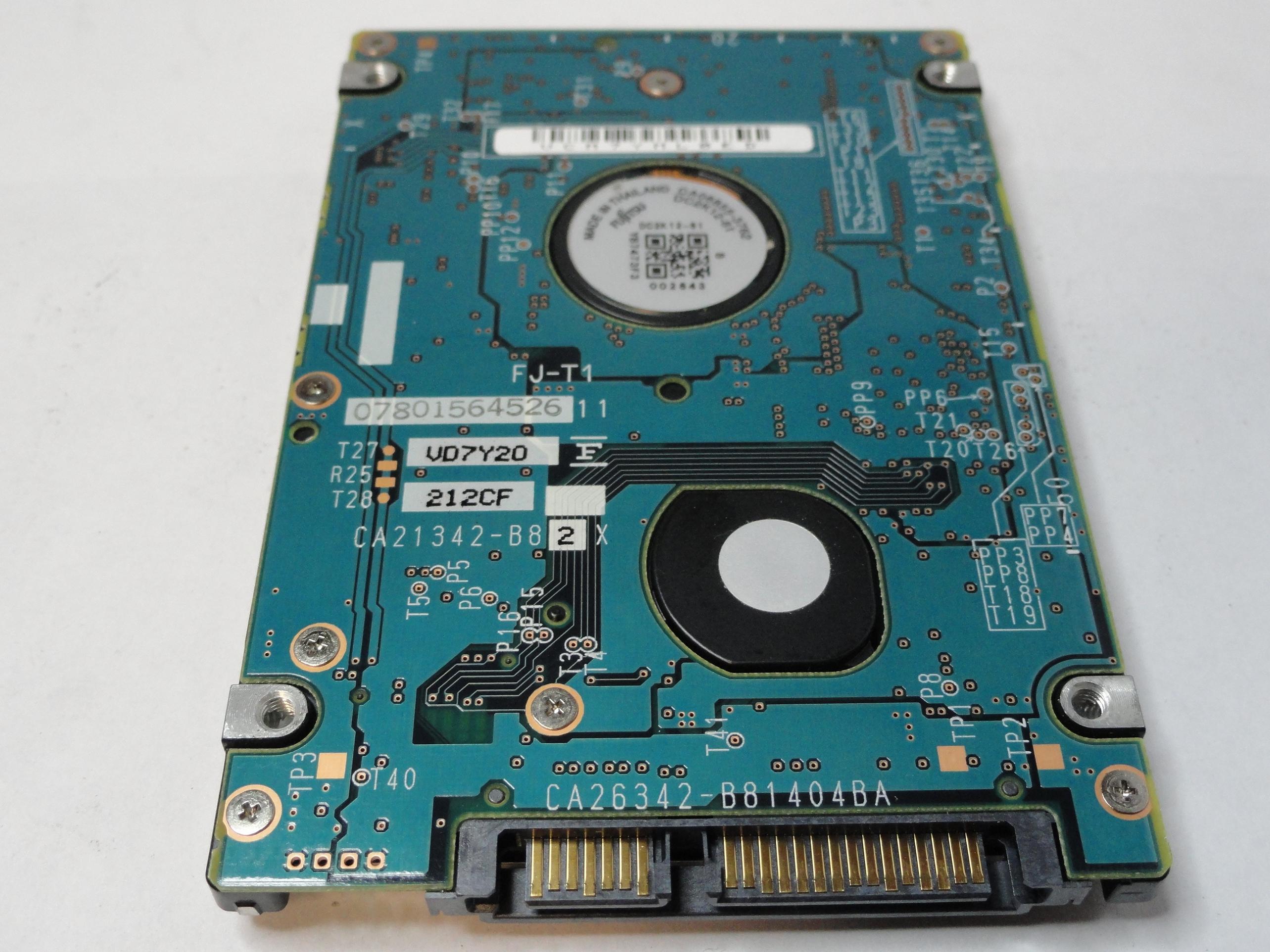 PR20159_CA06855-B305000DL_Fujitsu Dell 80Gb SATA 7200rpm 2.5in HDD - Image3