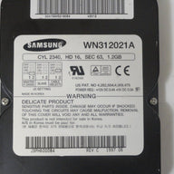 WN312021A - Samsung 1.2Gb 3.5" IDE HDD - Refurbished