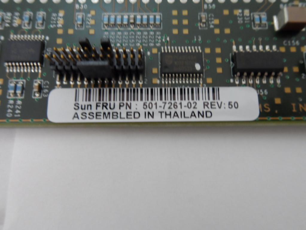 501-7261-02 - 501-7261-03 SUN Fire X4100 Mother Board + SSP, support Dual Core(PK6C-M45-B92-1C) - Refurbished