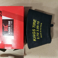 KINGS TIRE MOTORCYCLE INNERTUBE (2.75/3.00-00-10 JS87 NOB)