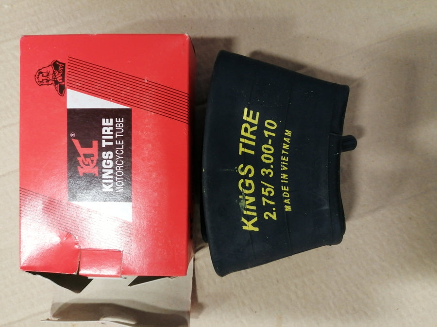 KINGS TIRE MOTORCYCLE INNERTUBE (2.75/3.00-00-10 JS87 NOB)