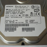 Hitachi 60GB IDE 7200rpm 3.5in HDD ( 08K0462 HDS722580VLAT20 ) REF