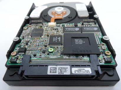 PR17599_07N3830_IBM 36.4Gb SCSI 80 Pin 10Krpm 3.5in Hard Drive - Image4