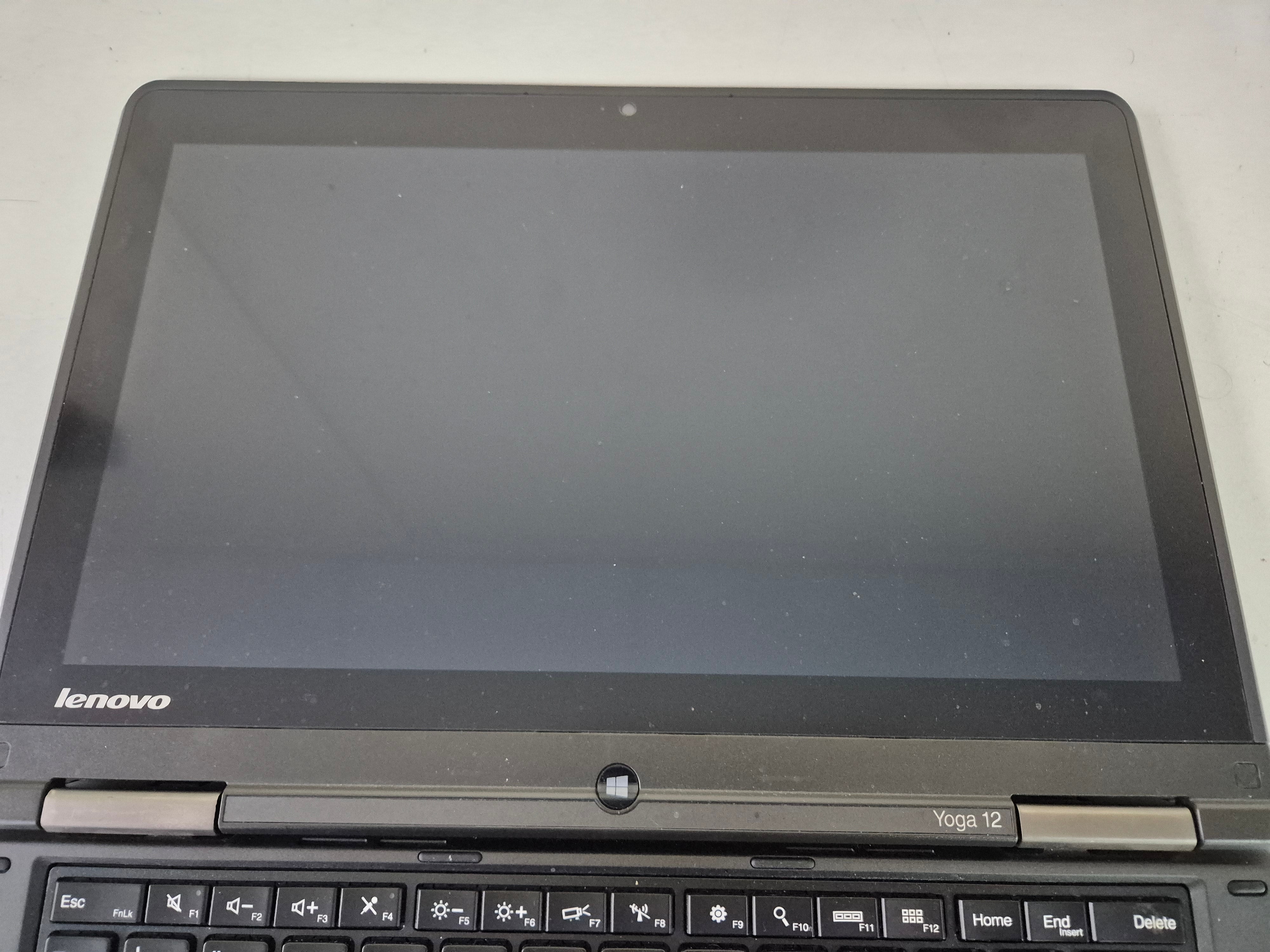 Lenovo ThinkPad Yoga 12 250GB SSD 8GB RAM i5-5200U 2.2Ghz Linux Mint 12.5" ( SL10G59249 ) USED