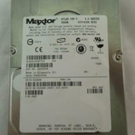 Maxtor Dell 300GB SCSI 80 Pin 10Krpm 3.5" HDD ( 8J300J0 0CD808 ) REF