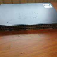 CISCO CATALYST C2960-X 48 PORT SWITCH 240V 2.1A 50-60 HZ ( WS -C2960X-48TS-L USED )