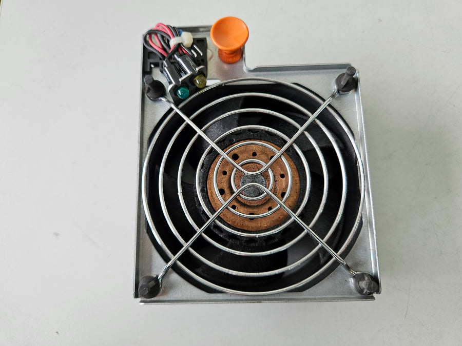 PAPST IBM 3212 J/N 12V 630mA 7.6W Fan Assembly ( 97P3153 ) USED
