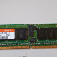 Hynix 512MB 1Rx8 PC2-3200R DDR2 400 CL3 ECC DIMM Module ( HYMP564R728-E3 ) REF