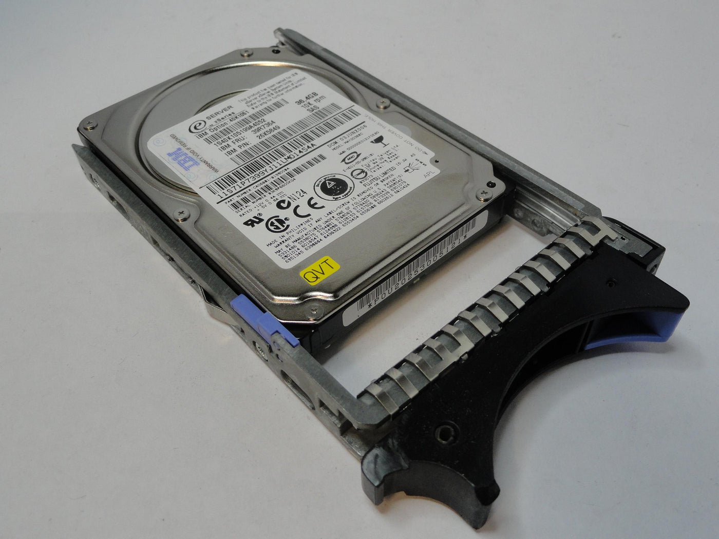 PR19441_CA06681-B19900BA_Fujitsu IBM 36.4GB SAS 10Krpm 2.5in HDD - Image3
