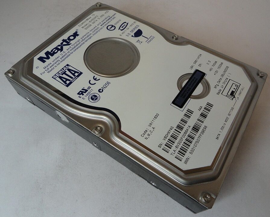 Maxtor 300Gb SATA 7200rpm 3.5in HDD ( 6V300F0 ) REF