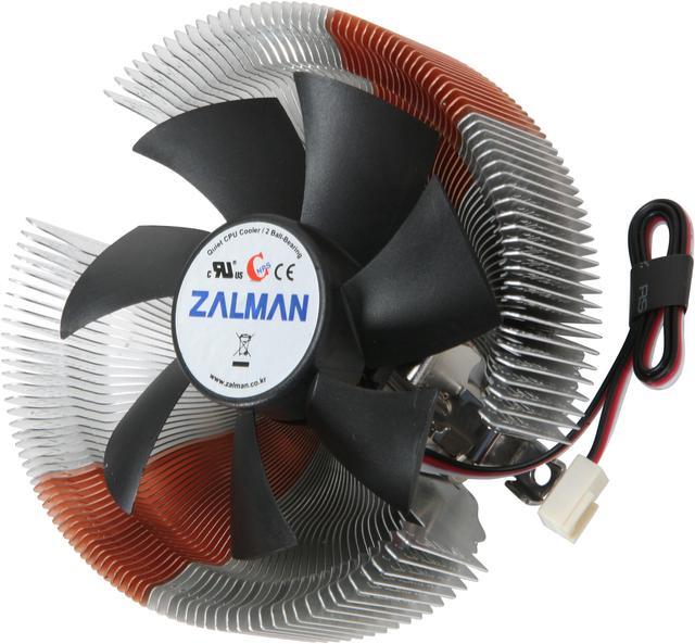 Zalman Ultra Quiet CPU Cooler fan ( CNPS7000C-AlCu ) NEW