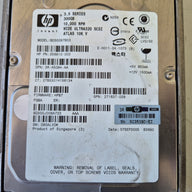 HP Maxtor 300GB 10K SCSI 320MB/S 3.5in HDD in Caddy ( BD30087B53 356910-003 3R-A5094-AA 271837-029 8D300J0 ) USED