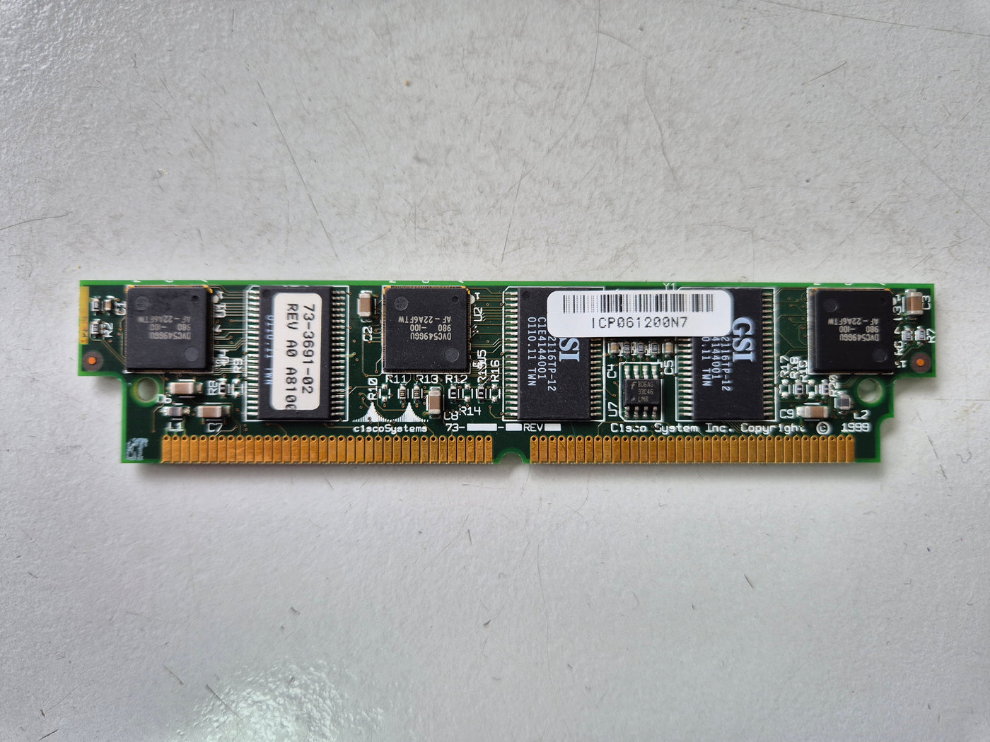 Cisco 12-Channel DSP Module ( 73-3691-02 ) REF
