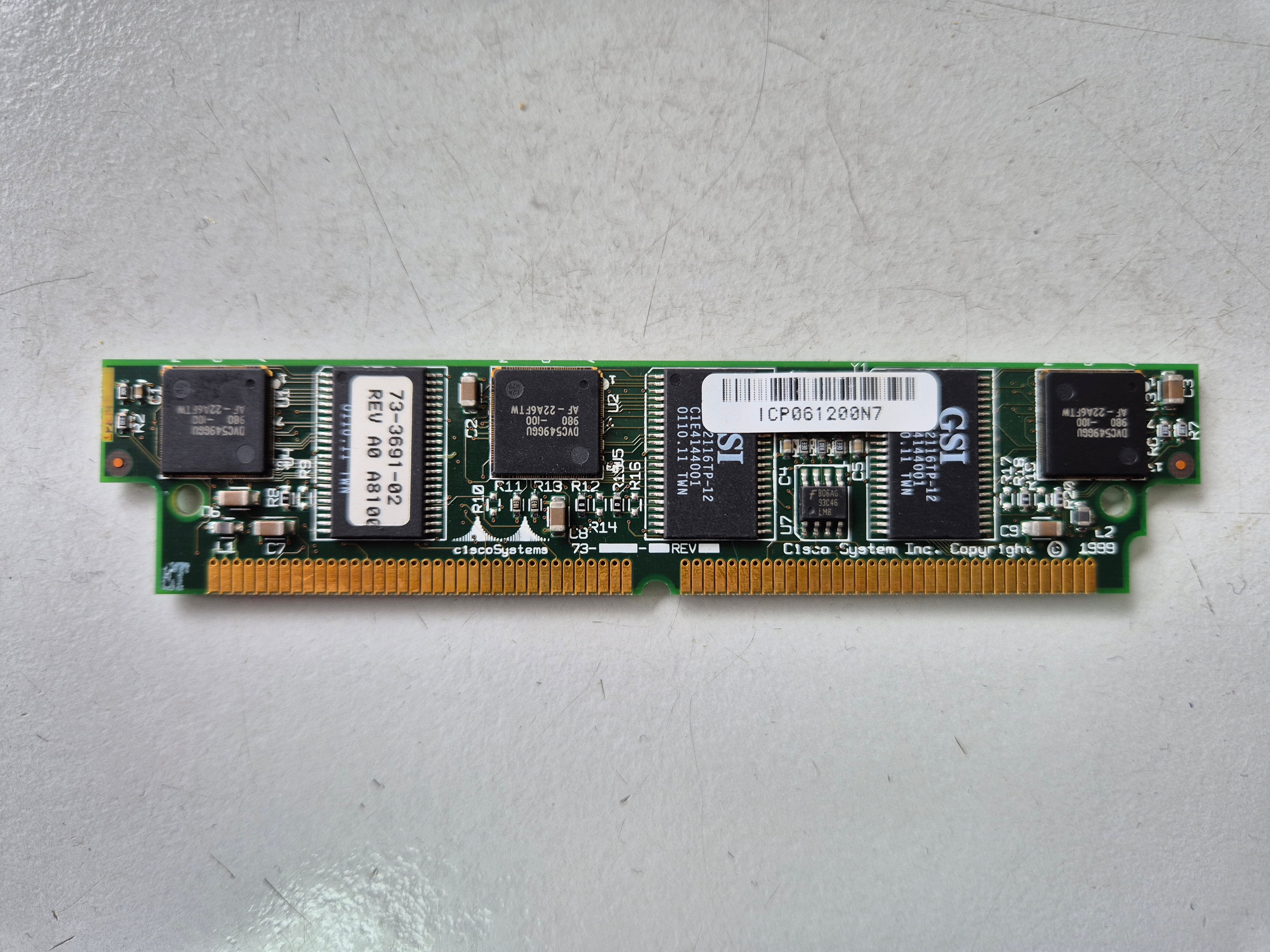 Cisco 12-Channel DSP Module ( 73-3691-02 ) REF