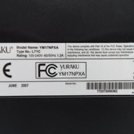 PR16272_L71C_Yuraku YM17NPXA 17" Silver Monitor - Image5