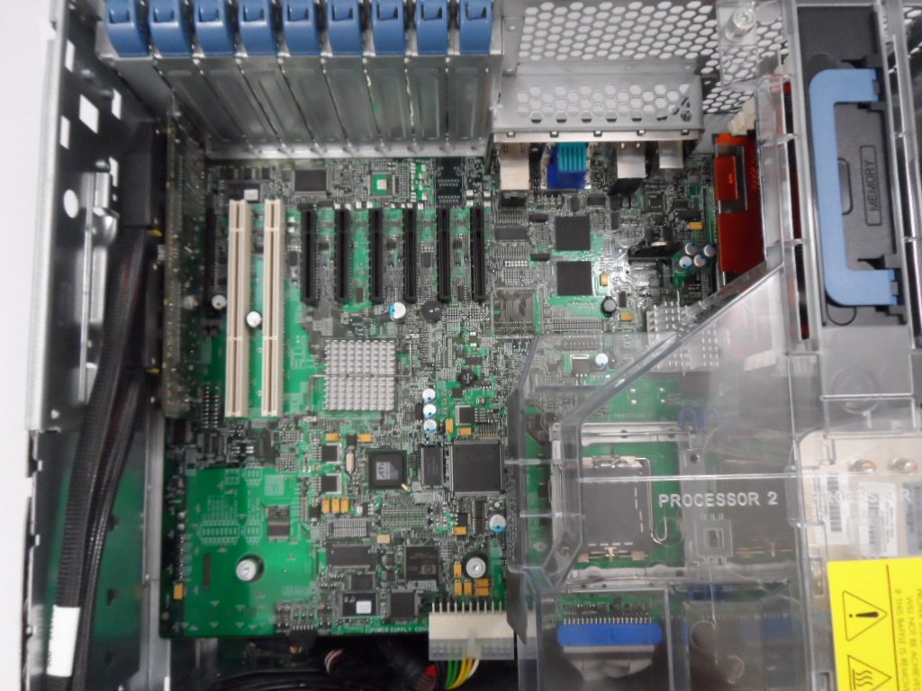 PR23668_417189-421_HP Proliant ML370 G5 5U Rack Mount Base Unit - Image8