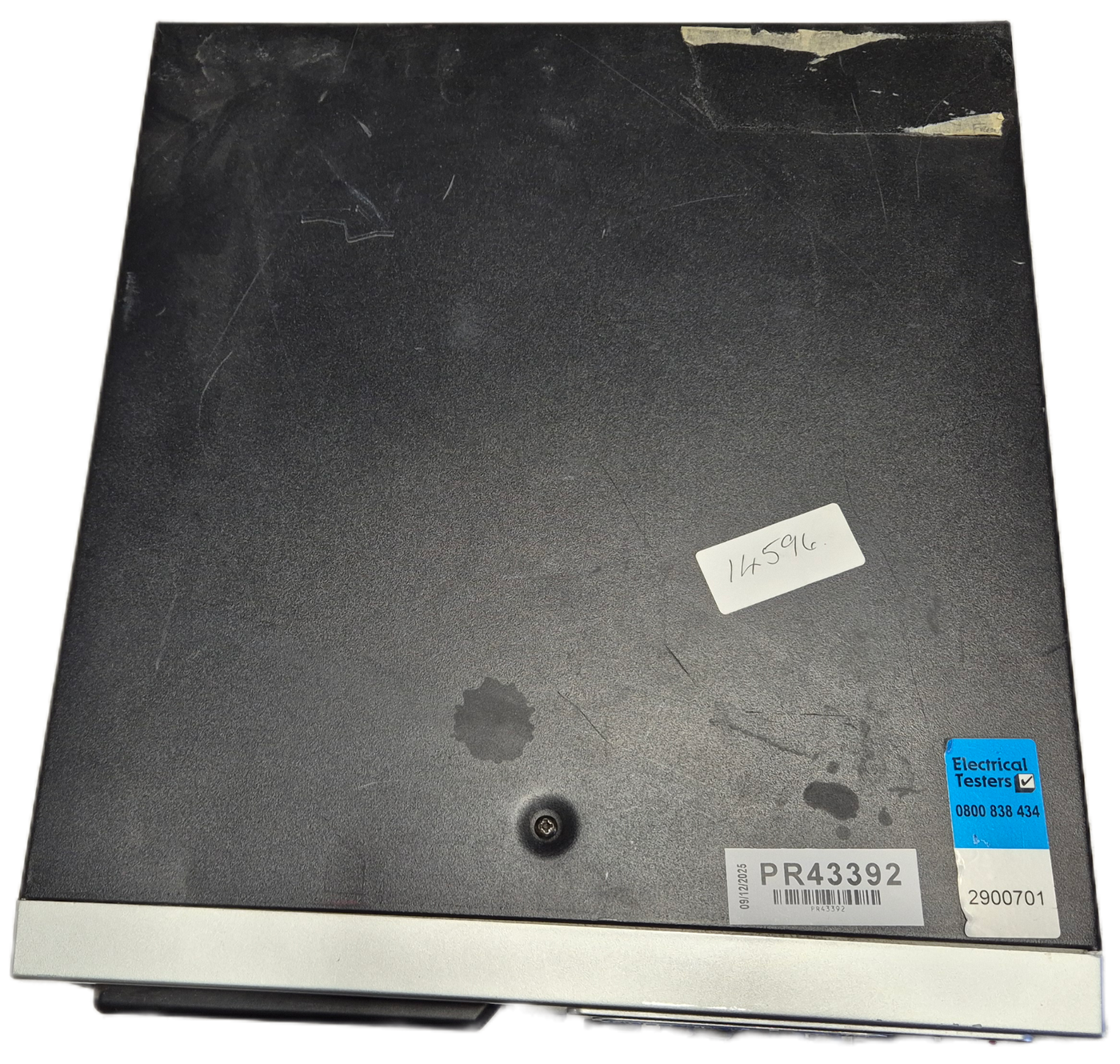 VideoSwitch Vi-R4000 16 Camera 1TB Net Recorder CCTV DVR - Missing key to drive caddy - password reset ( Vi-R4005T1 ) USED