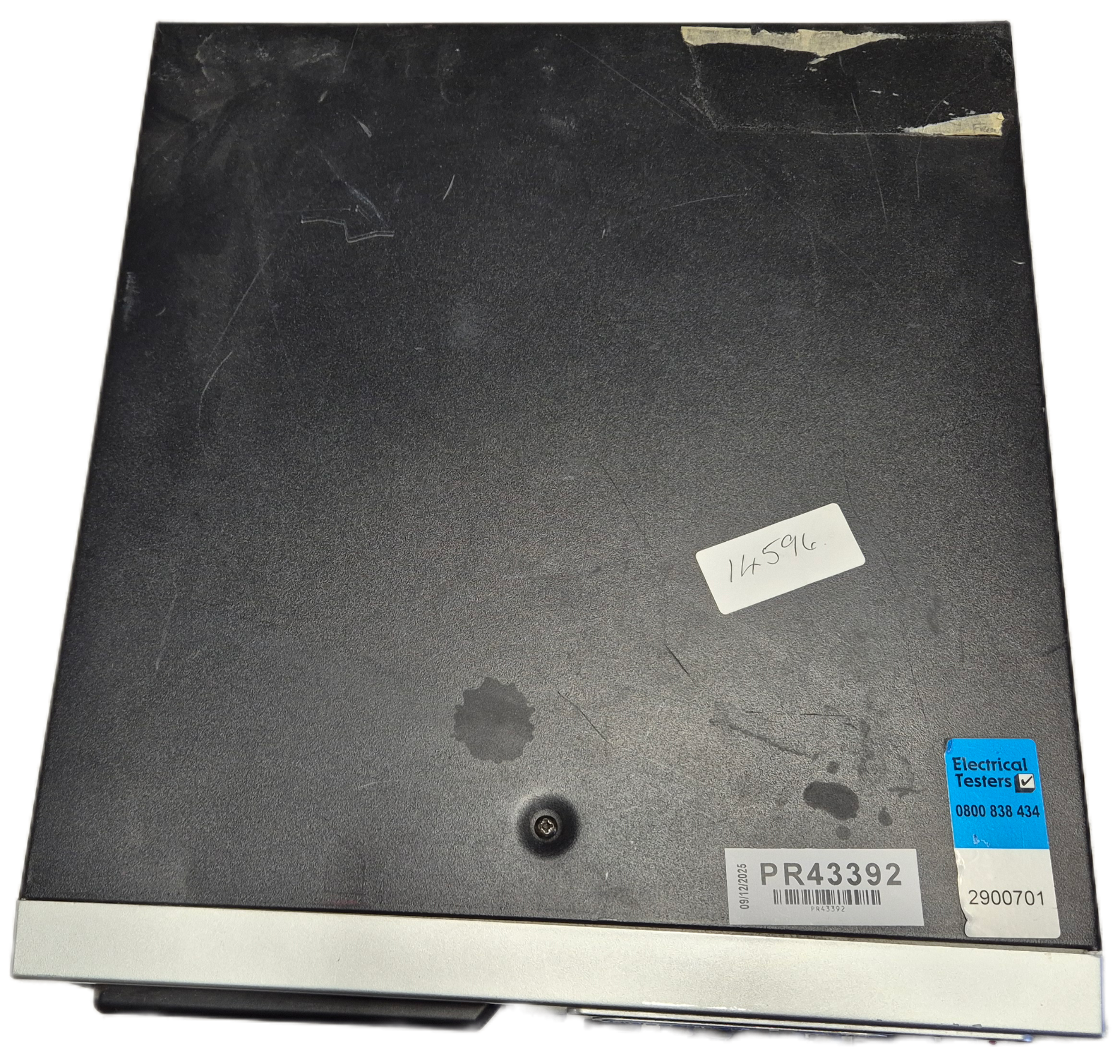 VideoSwitch Vi-R4000 16 Camera 1TB Net Recorder CCTV DVR - Missing key to drive caddy - password reset ( Vi-R4005T1 ) USED