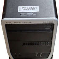 Dell Precision T5500 Xeon X5690 3.47GHz DVD NO HDD NO RAM NO OS Win7Pro COA present USED
