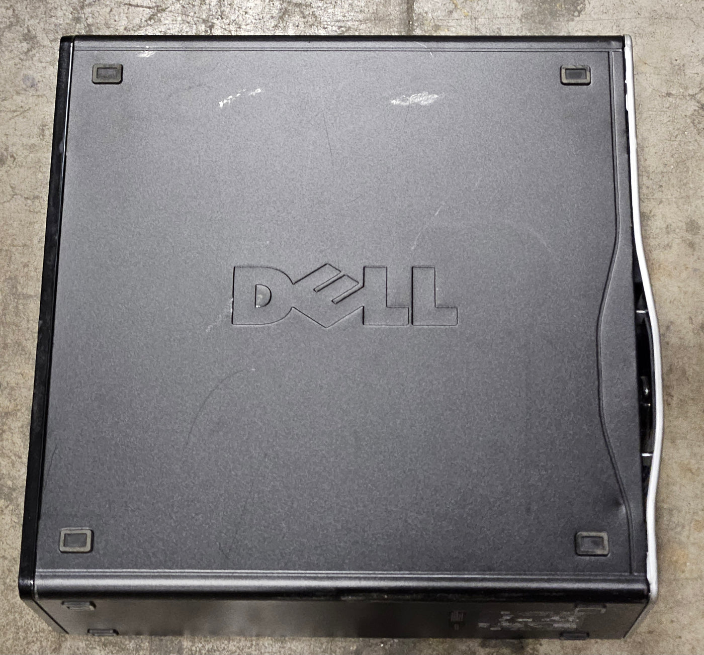 Dell Precision T3400 4GB RAM Core2Duo 3GHz NO HDD NO OS DVD Dual DVI Quadro graphics card WinVista Business COA present ( DCTA ) USED