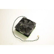 JMC 12V PC Cooling Fan Black With Green Faceplate ( 1212711PW-10 371-2108-01 ) REF