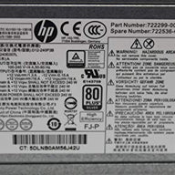 HP D240E007L 240W Power Supply For ProDesk 400 G1 SFF (722299-001 722536-001 REF)