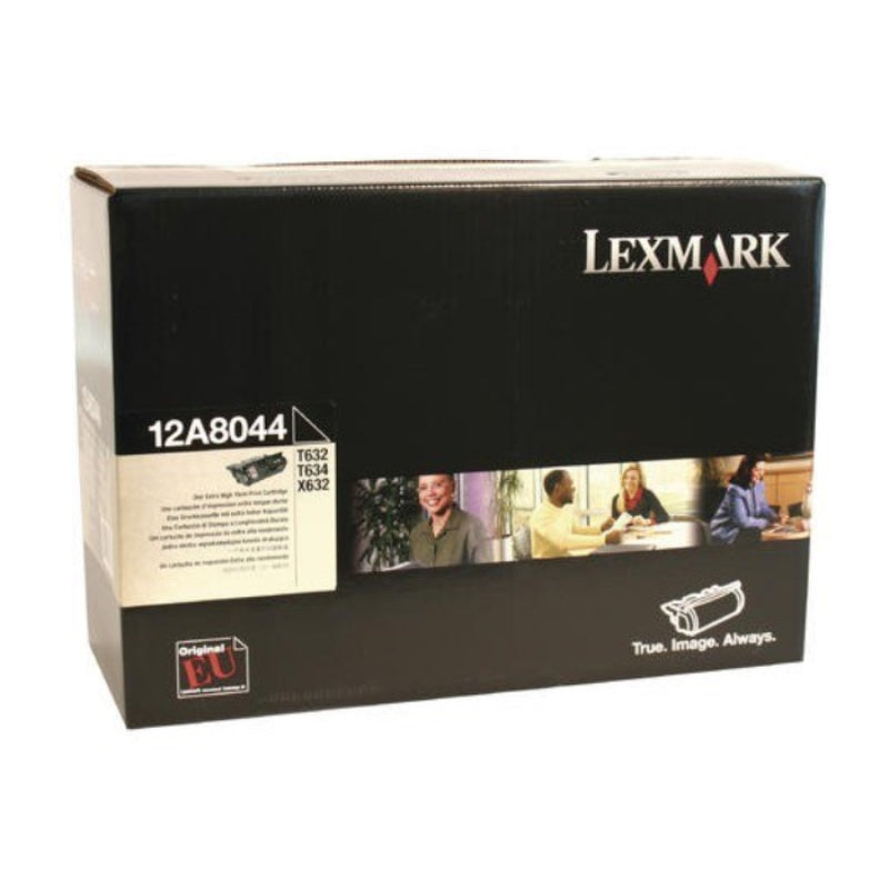 Lexmark Extra High Yield Black Toner Cartridge ( 12A8044 ) NEW OLD STOCK FINAL SALE