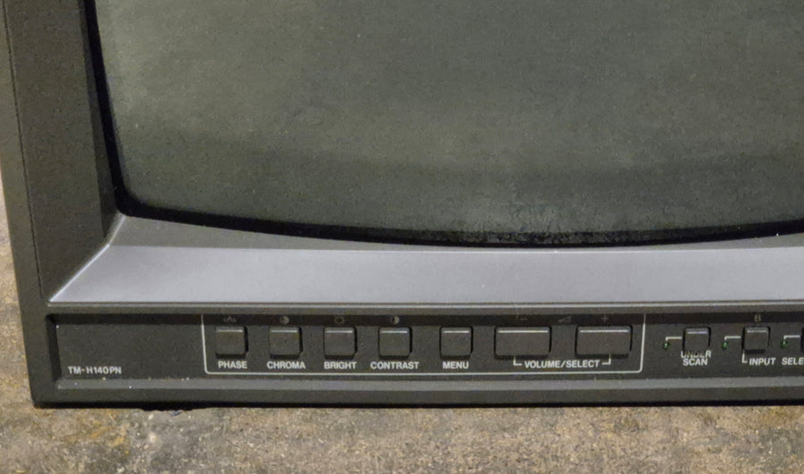 JVC Colour Video Monitor Boxed with original manual ( TM-H140PN ) USED