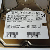 31L9161 - IBM 13.6Gb IDE 7200rpm 3.5in HDD - Refurbished