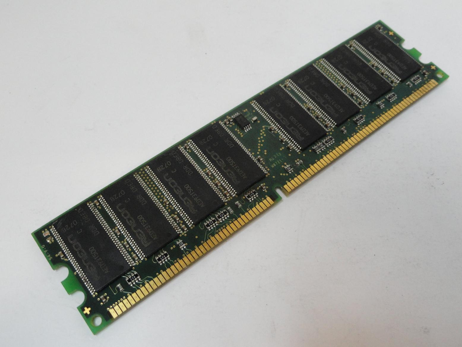 PR25412_PC3200U-30331_Aeneon 1GB PC3200 DDR-400MHz DIMM RAM - Image2