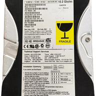 Seagate HP 10.2GB 5400RPM IDE 3.5" HDD ( D6852-60101 ST310212A 9R5002-732 ) REF
