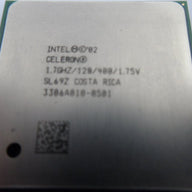 Intel Celeron 1.7GHz 128KB Cache 400MHz CPU ( SL69Z ) REF